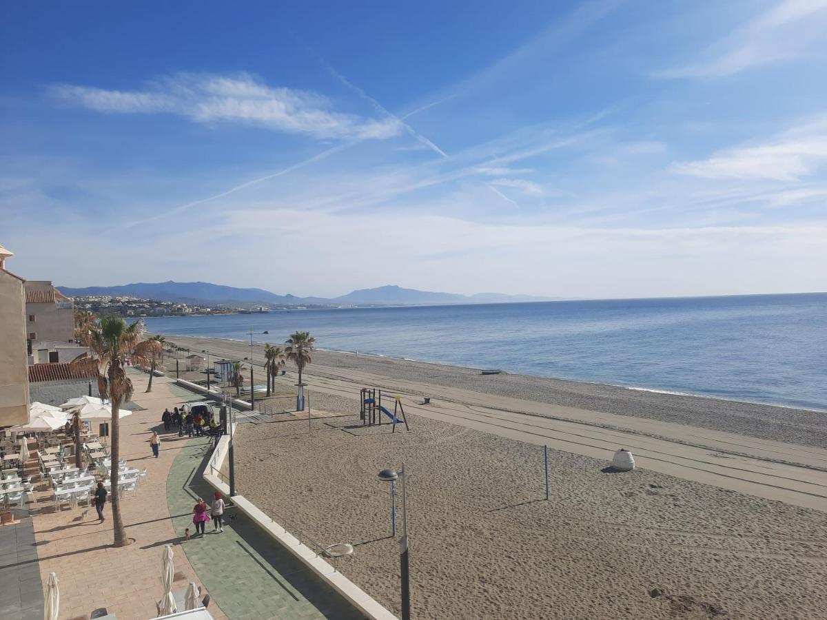 Primera Linea De Playa A 10 Min Estepona San Luis de Sabinillas Exterior foto