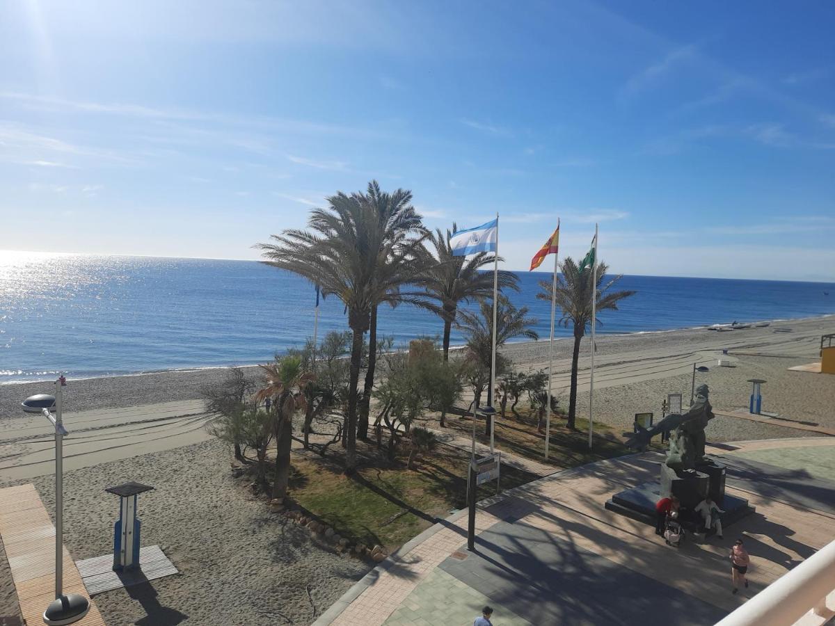 Primera Linea De Playa A 10 Min Estepona San Luis de Sabinillas Exterior foto