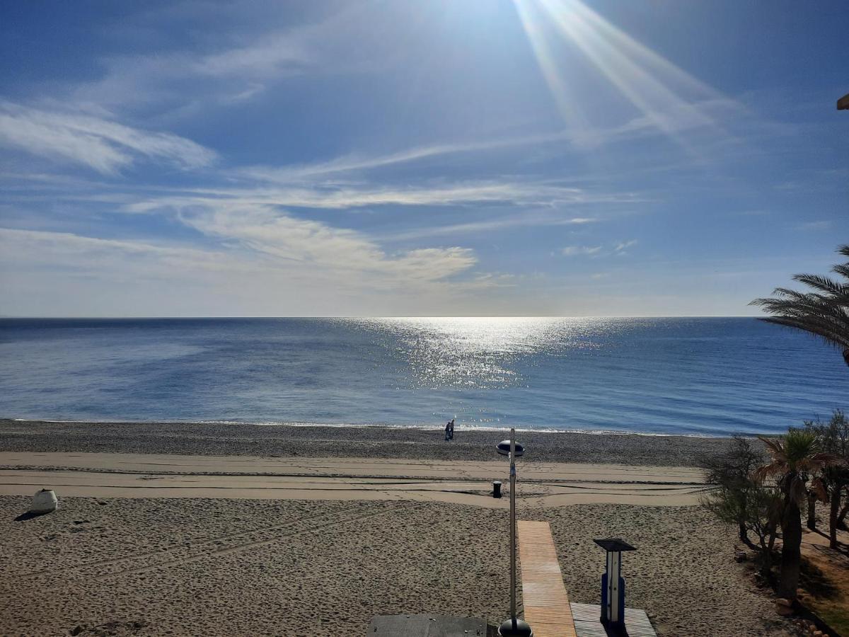 Primera Linea De Playa A 10 Min Estepona San Luis de Sabinillas Exterior foto