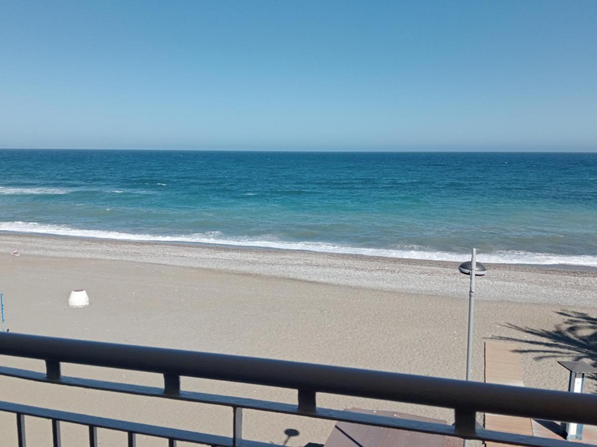Primera Linea De Playa A 10 Min Estepona San Luis de Sabinillas Exterior foto